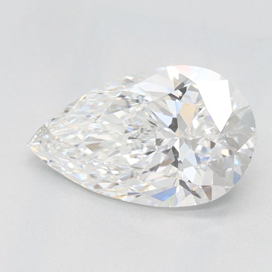1.04 Carat E-VVS1 Pear Lab Diamond